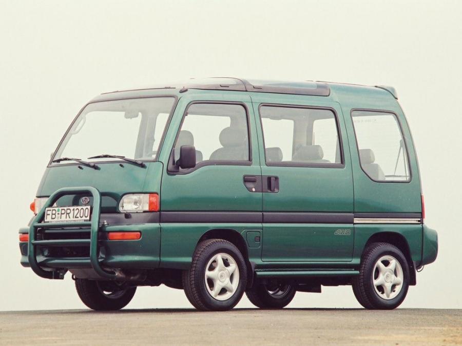  Subaru Libero 1993 года  (фото 2 из 7)